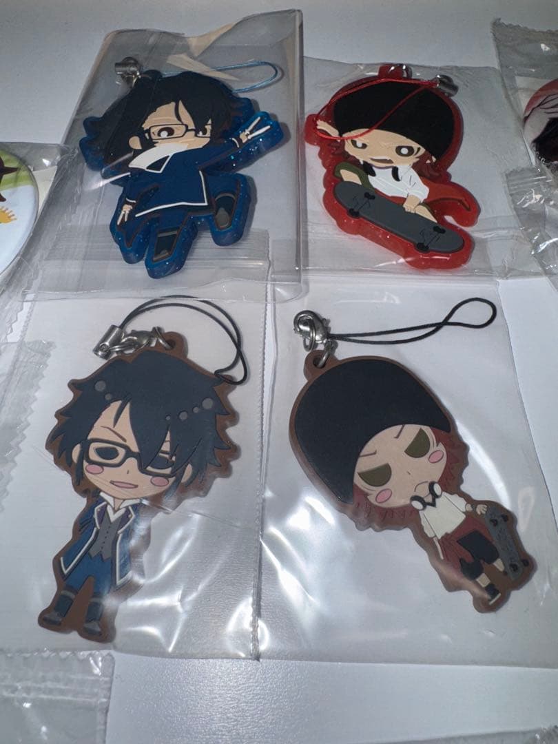 K 伏見猿比古　八田美咲　缶バッジ　MissingKINGS アニカプまとめ売り