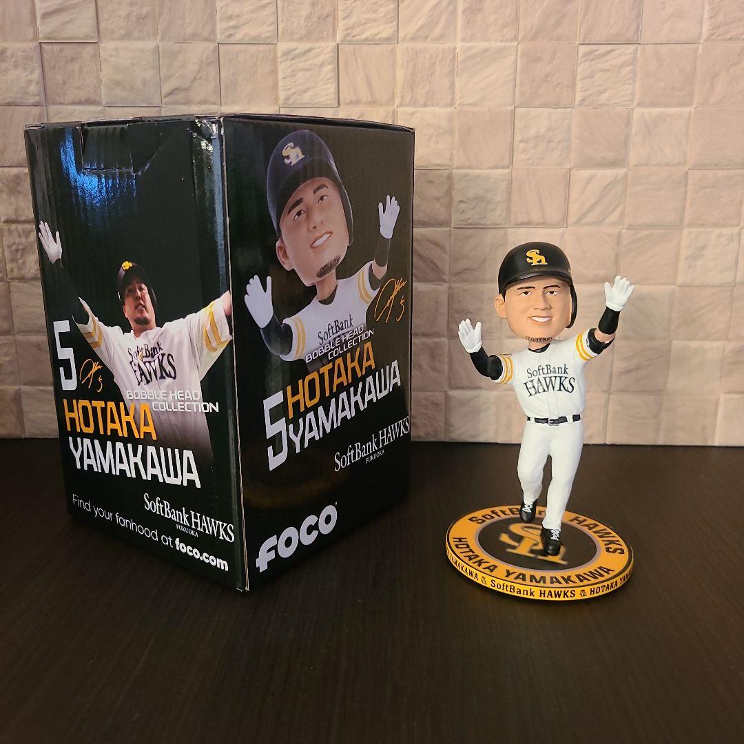 【新品未開封】ソフトバンクホークス ボブルヘッド 8体セット