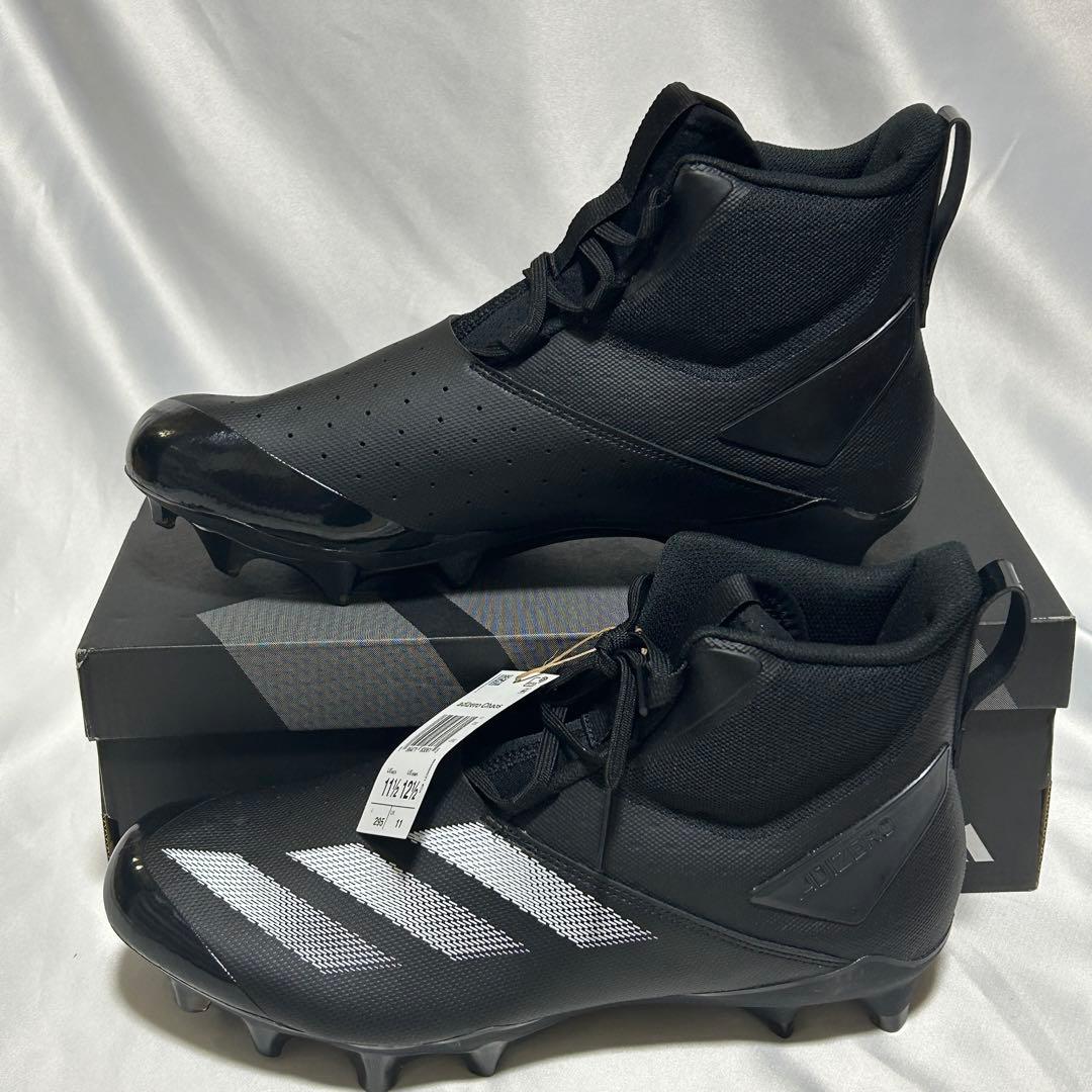 Adizero Chaos Lineman Cleats BLK　29.5㎝　G