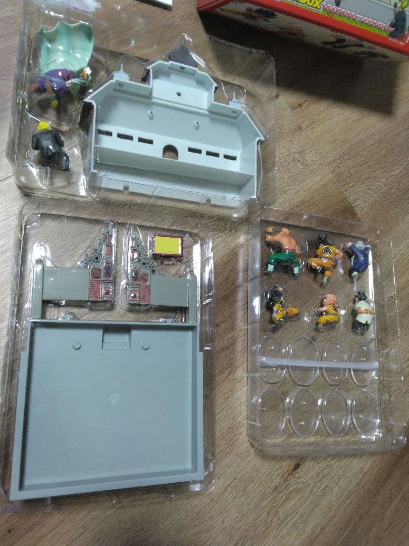 ドラゴンボール DVD BOX DRAGON BOX 特典 ジオラマフィギュア