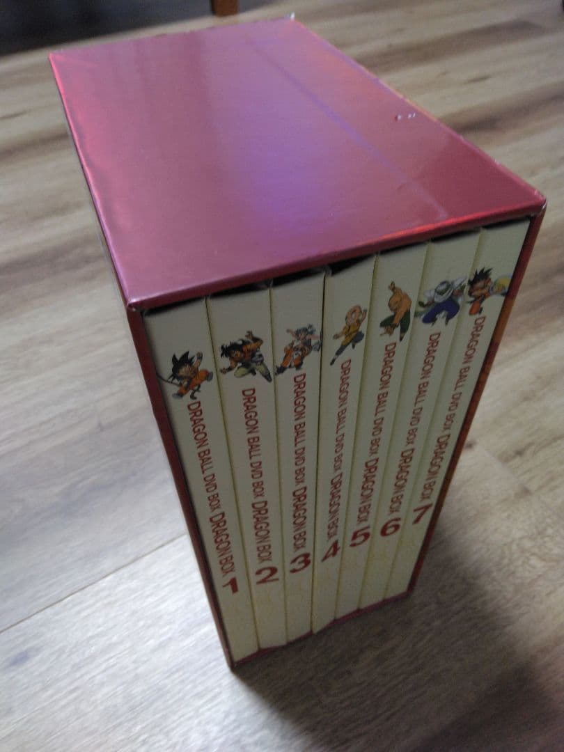 ドラゴンボール DVD BOX DRAGON BOX 特典 ジオラマフィギュア