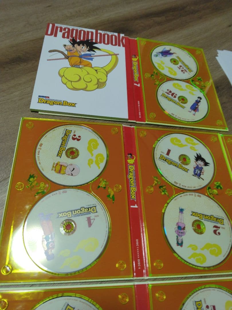 ドラゴンボール DVD BOX DRAGON BOX 特典 ジオラマフィギュア