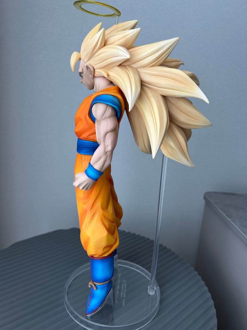 ドラゴンボール 一番くじ A賞　超サイヤ人3孫悟空　リペイント