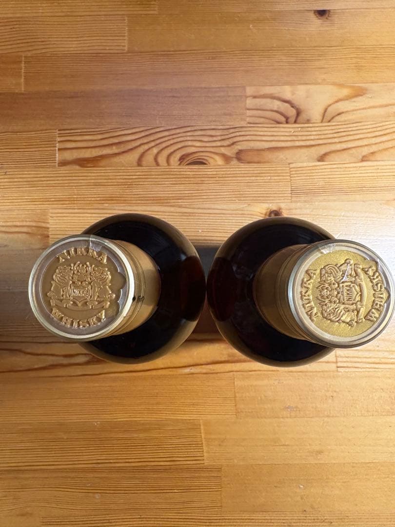 余市蒸留所限定シェリー&スィート　500ml 2本セット