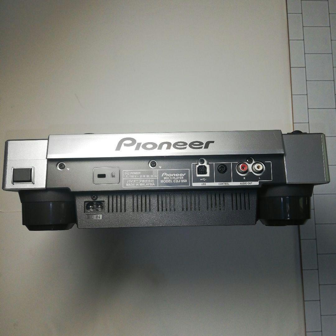 Pioneer　パイオニア　CDJ-850　動作OK　人気モデル　匿名配送!