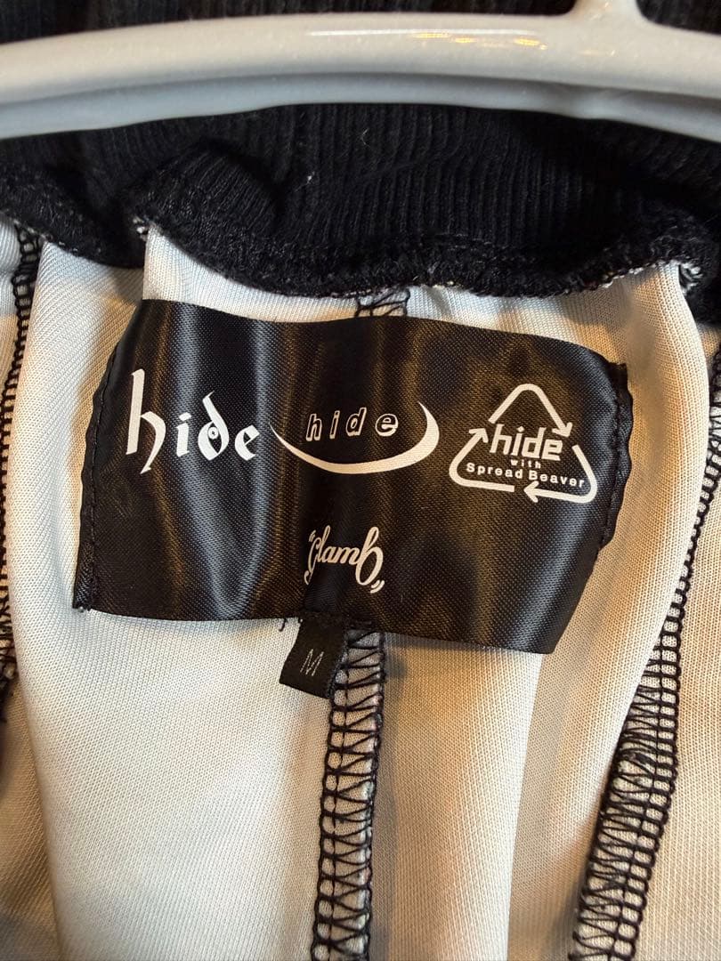 hide カジュアルパンツ ユニセックスM 予約完売品