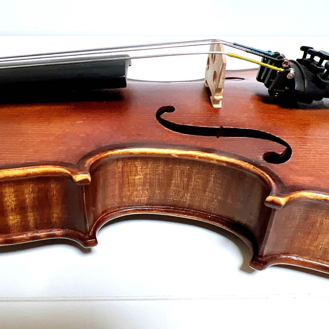 【美品・美虎杢】Allan Drexcell 1/8バイオリン 2002年製