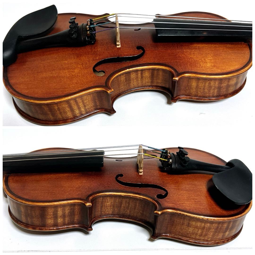 【美品・美虎杢】Allan Drexcell 1/8バイオリン 2002年製