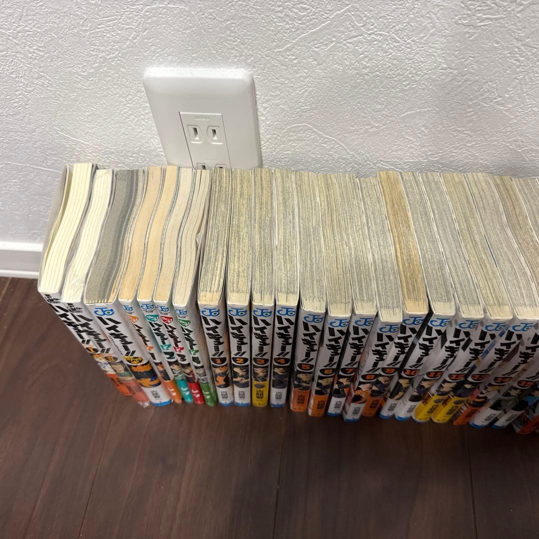 美品　ハイキュー!! 1～45巻　全巻セット 関連書籍セット