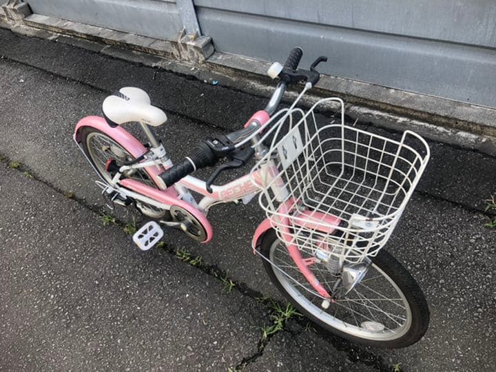 自転車　女児　女子　ガールズ