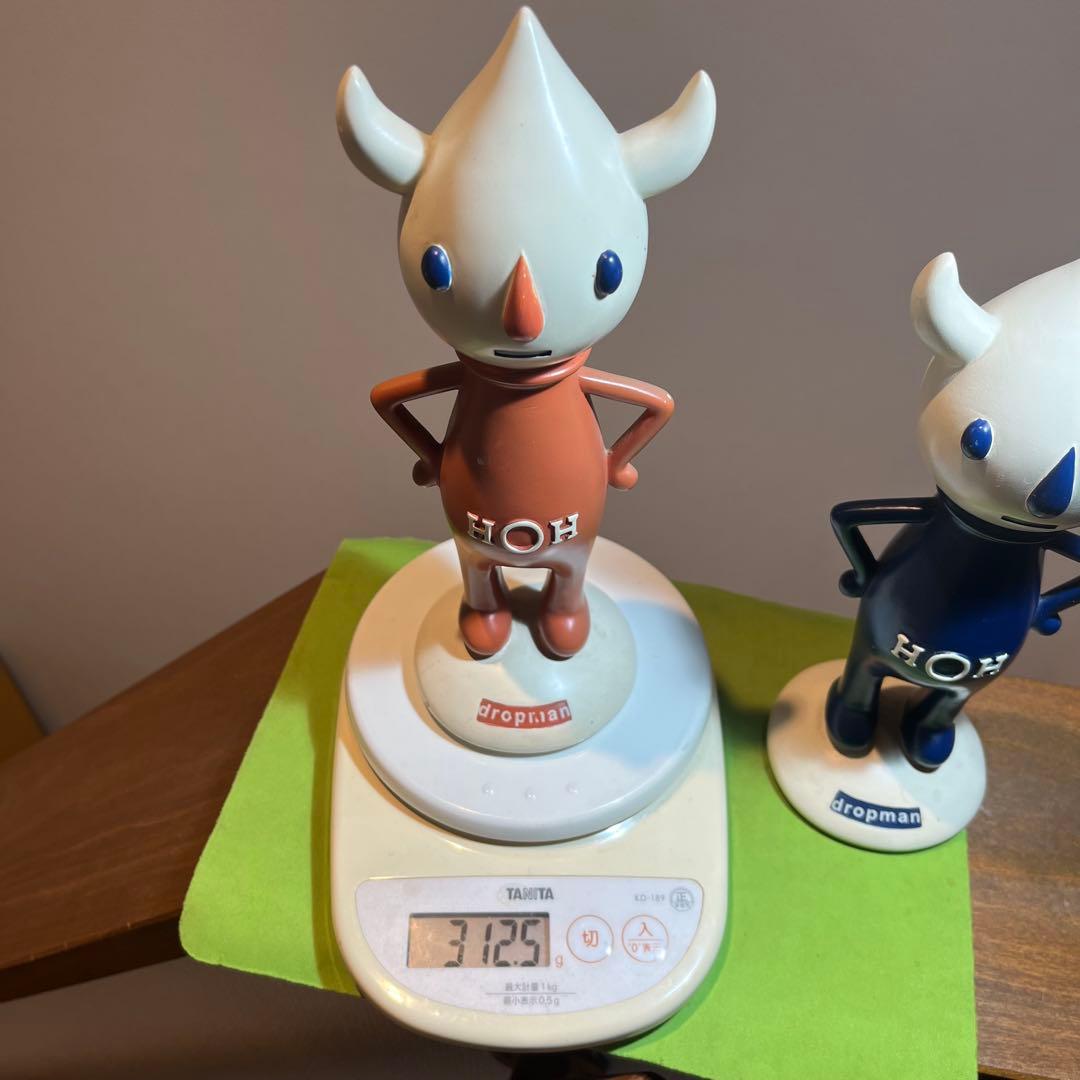 ドロップマン　フィギュア　dropman 2体セット