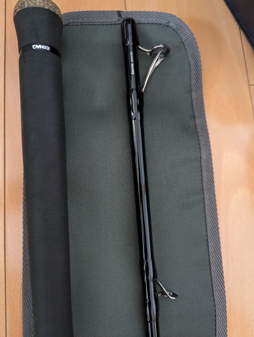 ゼナックミュートスソニオ100mRG