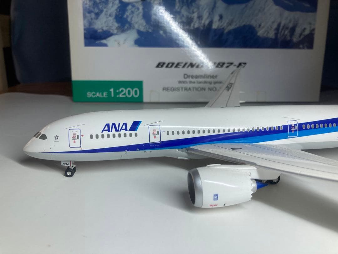 全日空商事 ANA B787-8 JA804A 1/200[NH20048]