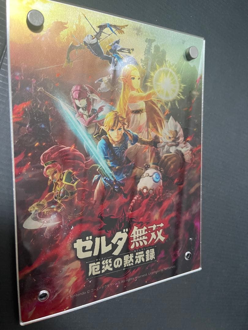 ゼルダ無双 厄災の黙示録 TREASURE BOX (カセット付き)