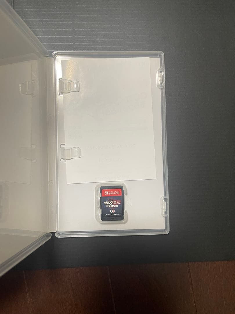 ゼルダ無双 厄災の黙示録 TREASURE BOX (カセット付き)