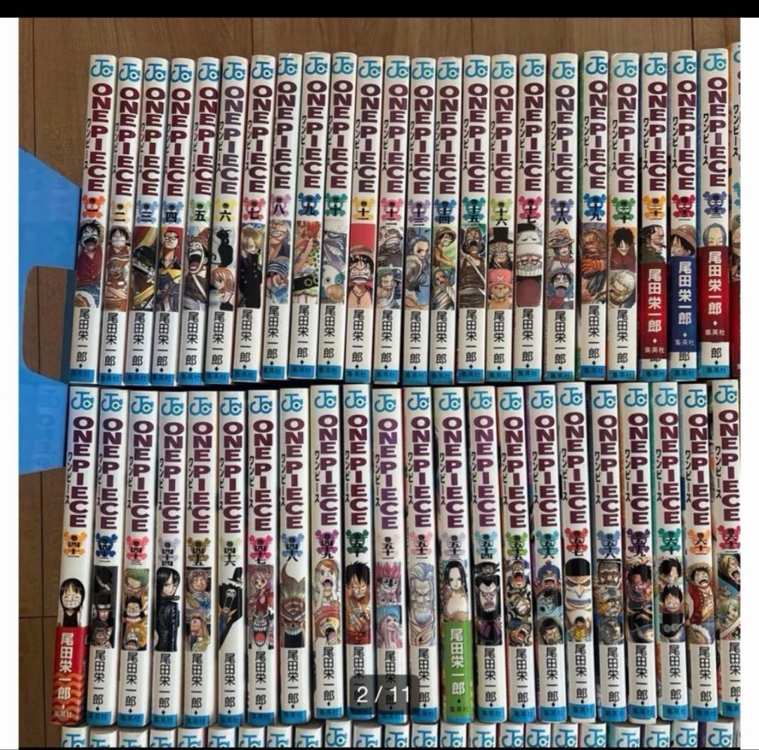 ONE PIECE ワンピース　漫画　1〜108巻セット