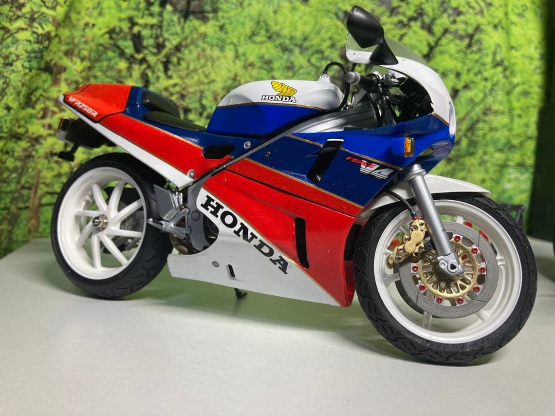 ★タミヤ★VFR750R製作品(2台セット)