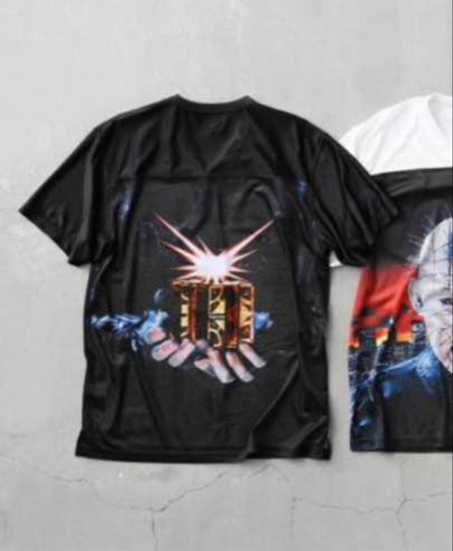 Supreme Pinhead ベースボールTシャツ