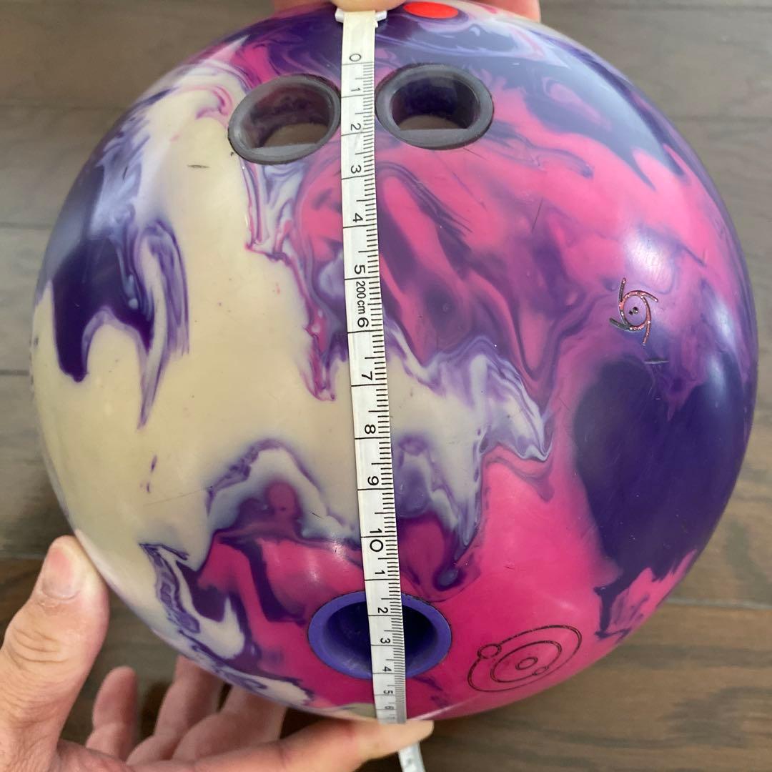 STORM ION MAX アイオンマックスボウリングボール ストーム　15Ｐ