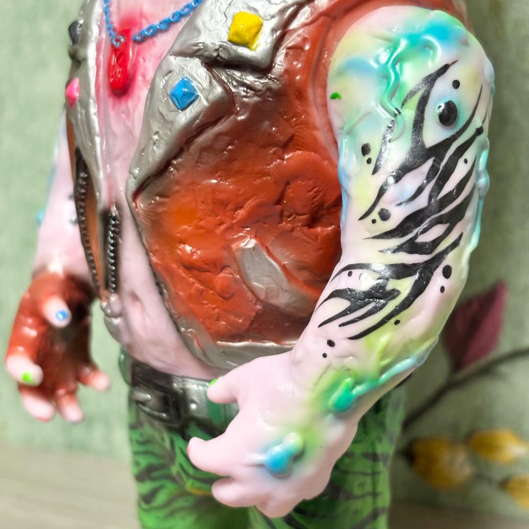 限定18体 Snail toys 阿志(幻惑) ソフビ インディーズ 墓場の画廊