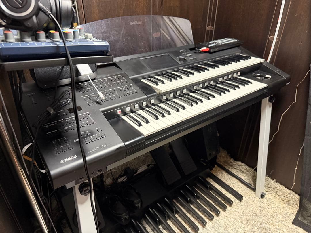 ブー　YAMAHA STAGEA ELC02 ベースユニット