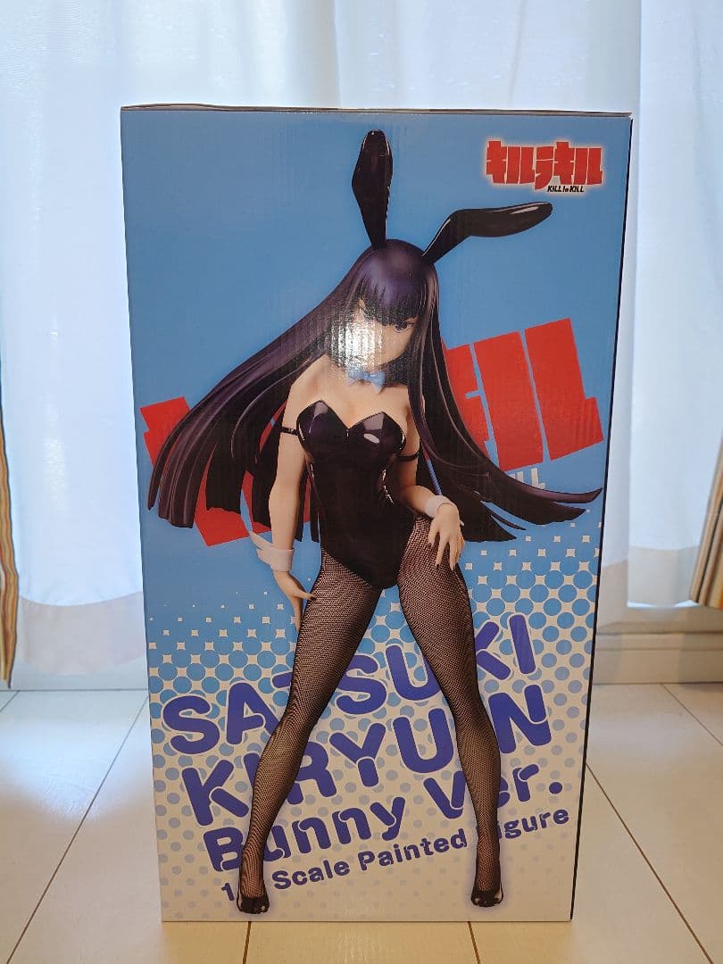 FREE+ing キルラキル 1／4スケール 鬼龍院皐月バニーver. 未開封