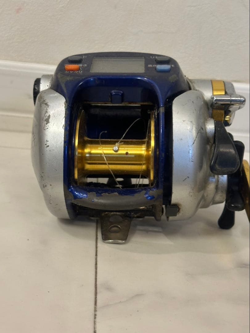 ♪ HYPER TANACOM 500f 電動リール ハイパータナコン 1224