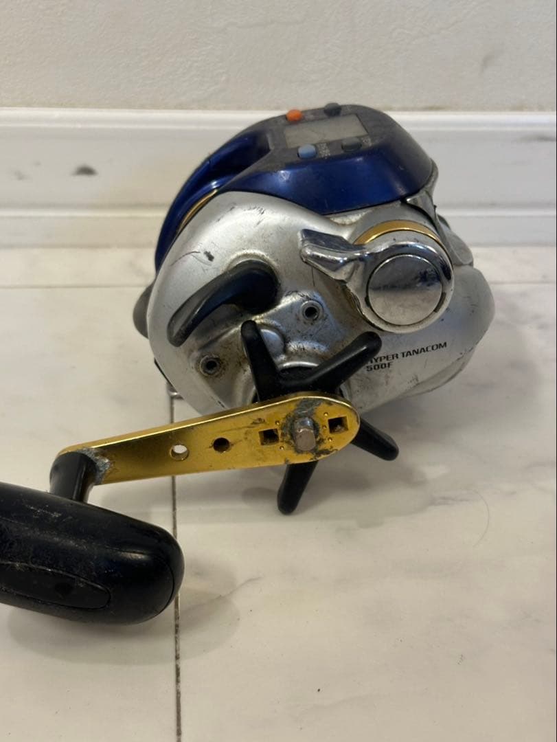 ♪ HYPER TANACOM 500f 電動リール ハイパータナコン 1224