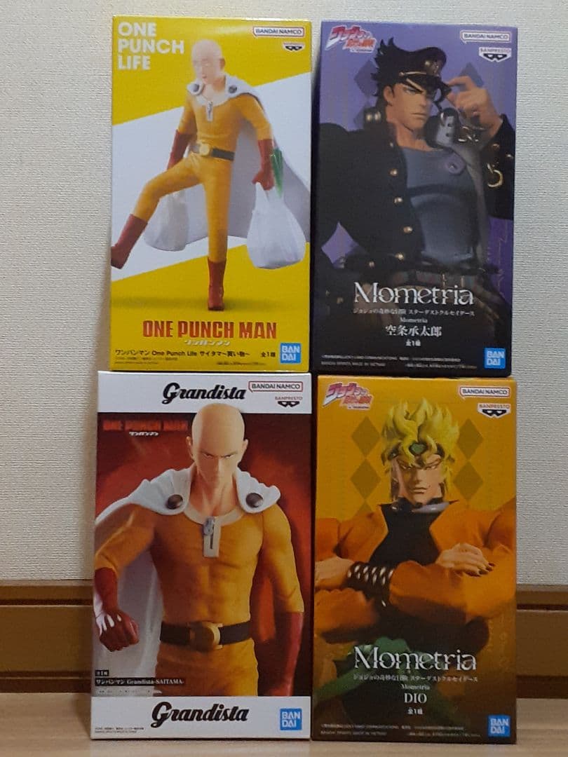 人気アニメ5作品 バラエティーフィギュアまとめ売り(10体セット)