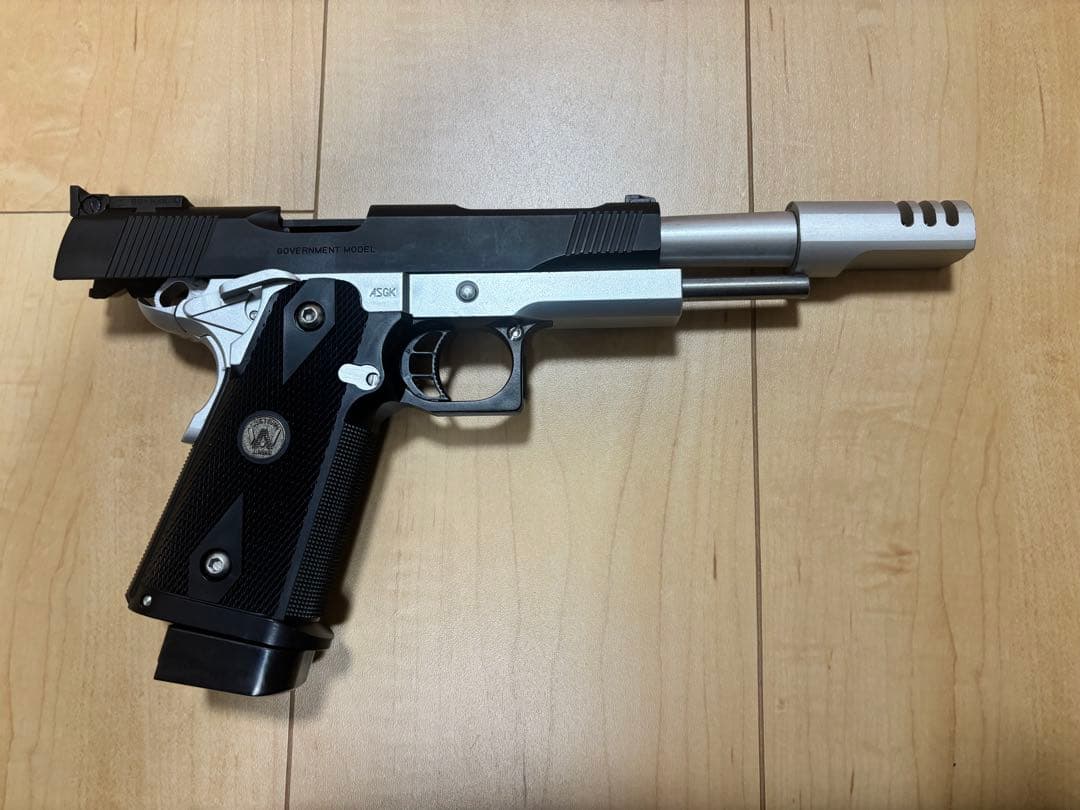 ウエスタンアームズ　HI-CAPACITY.45 ジャンク品