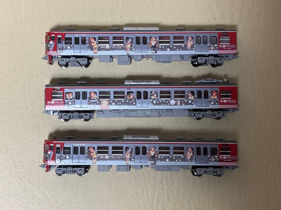 TOMIX 115系 しなの鉄道 加工品