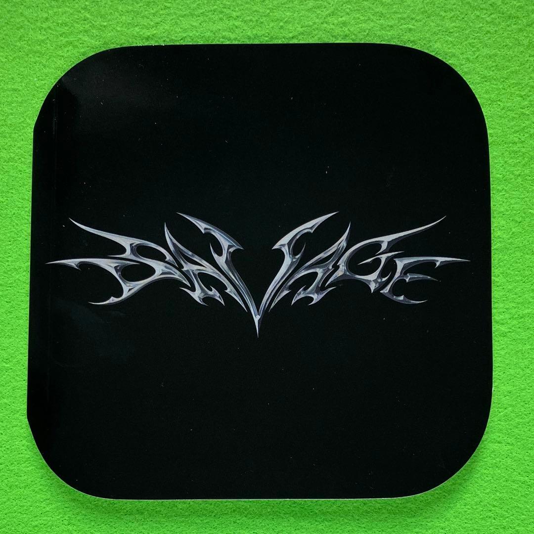 K-POP・アジア aespa 1st mini album SAVAGE (P.O.S ver.)