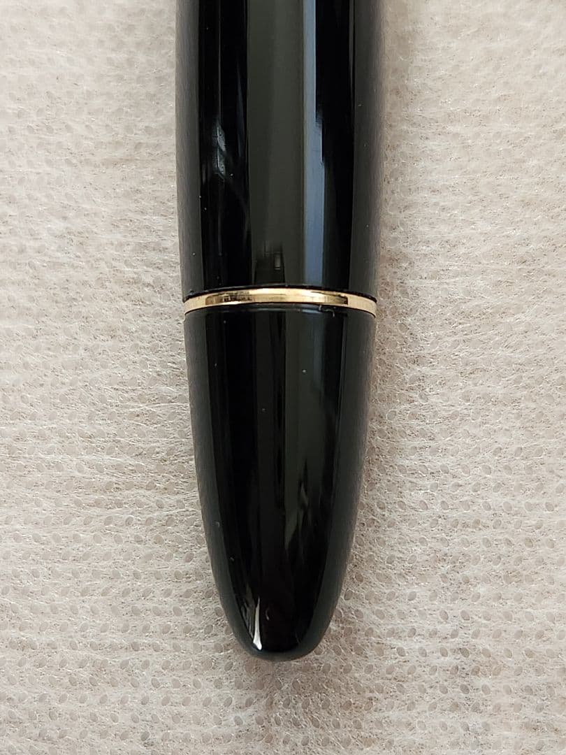 モンブラン MONTBLANC 149 60年代 ２本溝 ペン先18C ニブEF