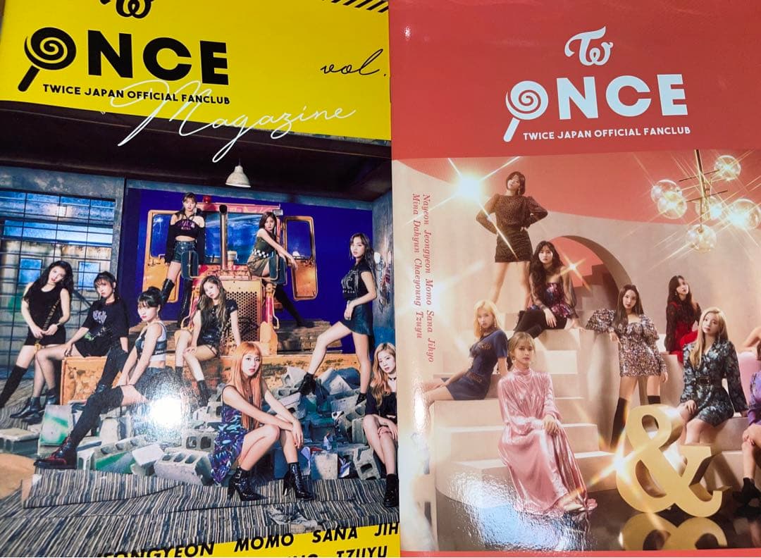 TWICE ペン卒品