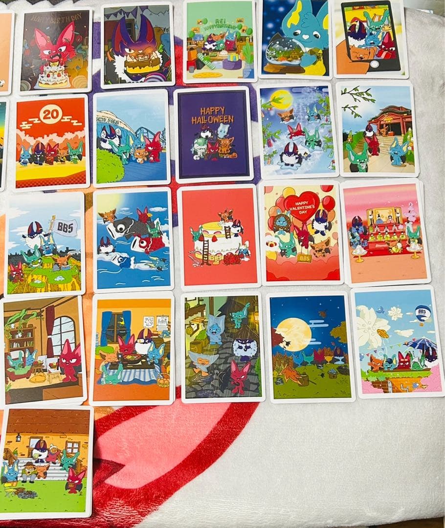 BB5 1周年 トレーディングカード