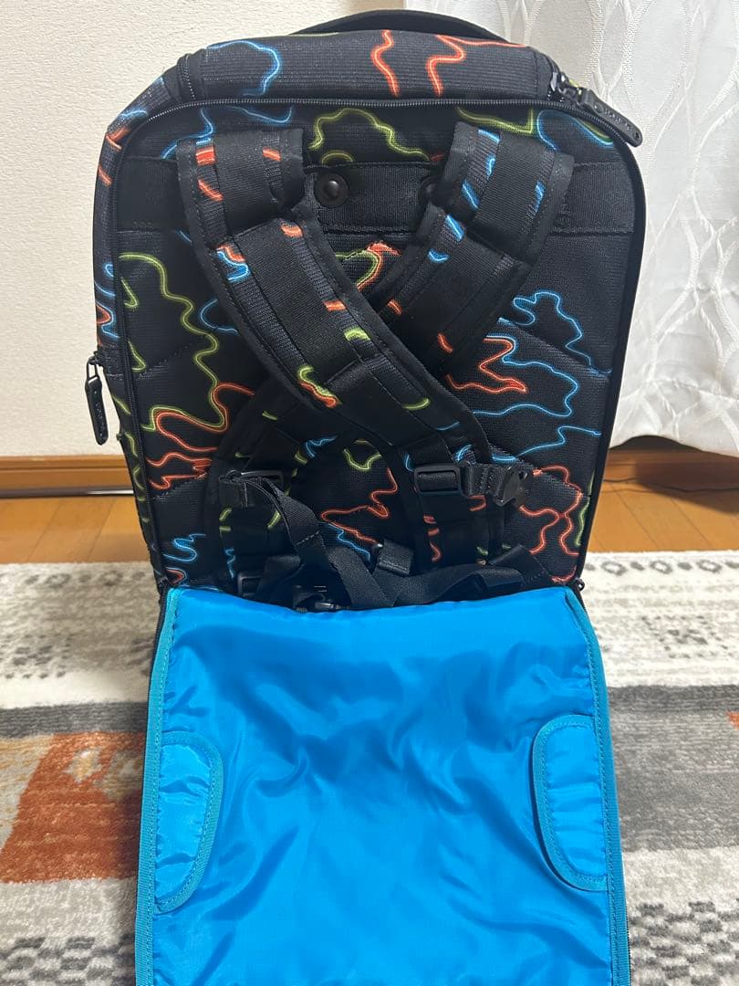 Burton キャリーバック　リュック　2way バートン　機内持ち込み可能