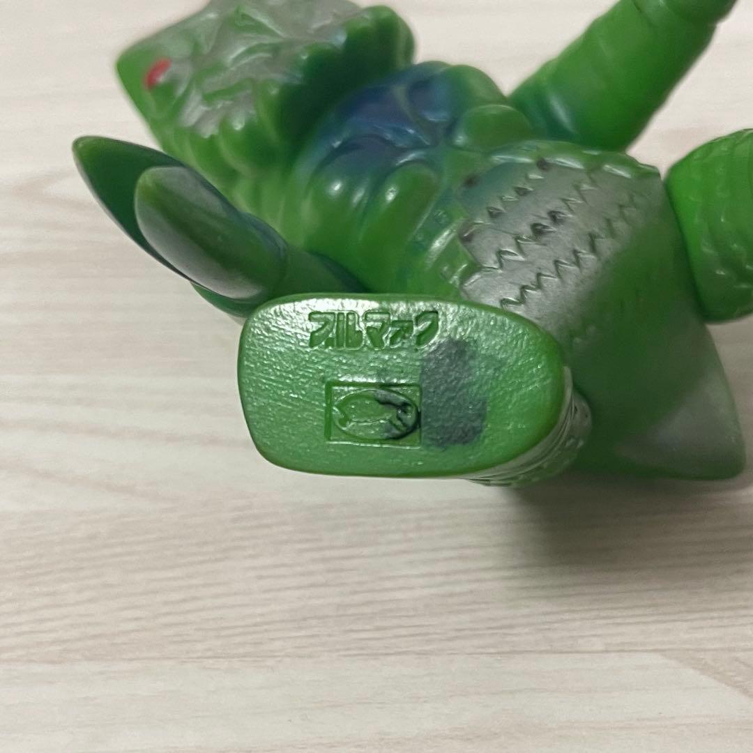 ウルトラマン ブルマァク バルタン星人 ソフビ ミドル