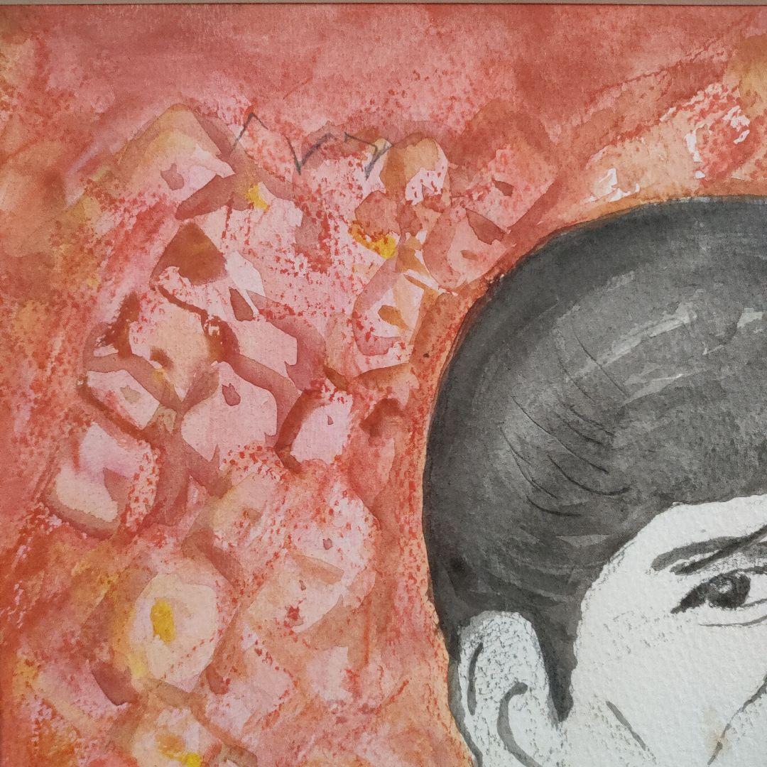 STUART SUTCLIFFE (5人目のビートルズBEATLES)　自画像