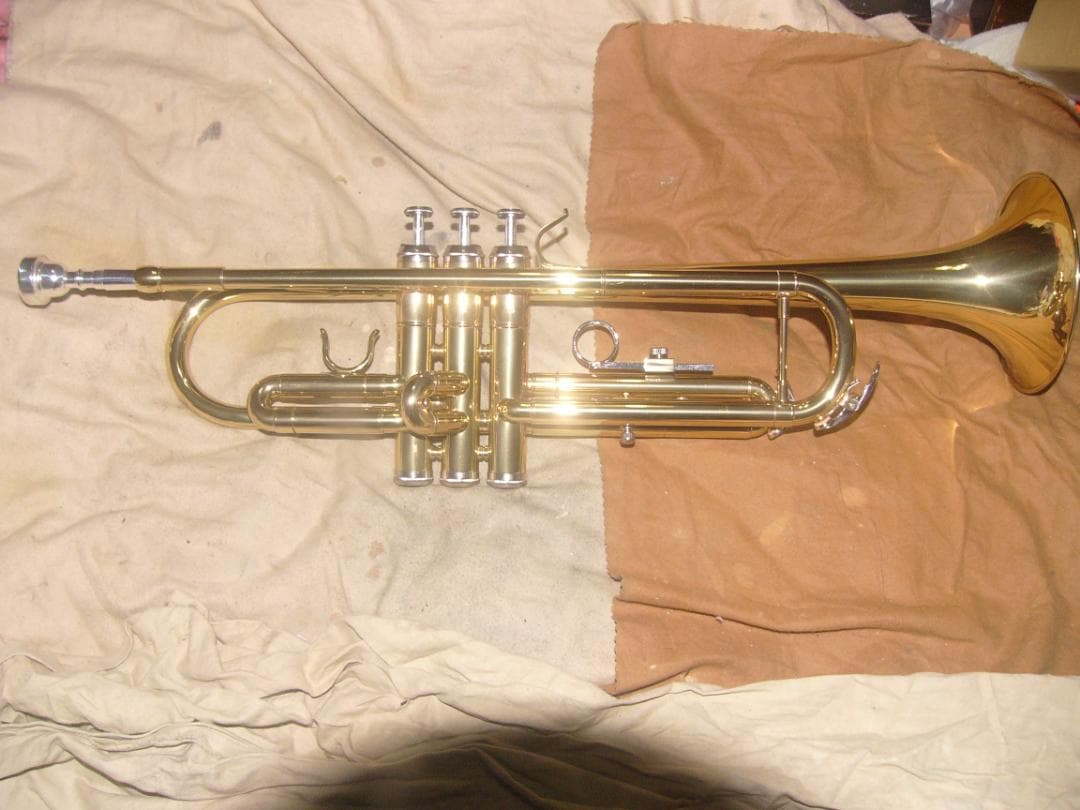 Eastar ETR-380 Gold Standard Trumpet 新古品