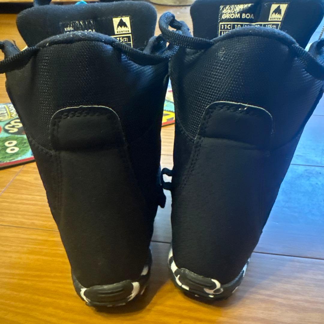 ⭐︎専用品⭐︎ バートン　スノーボードセット　ブーツ　板　バインディング　キッズ