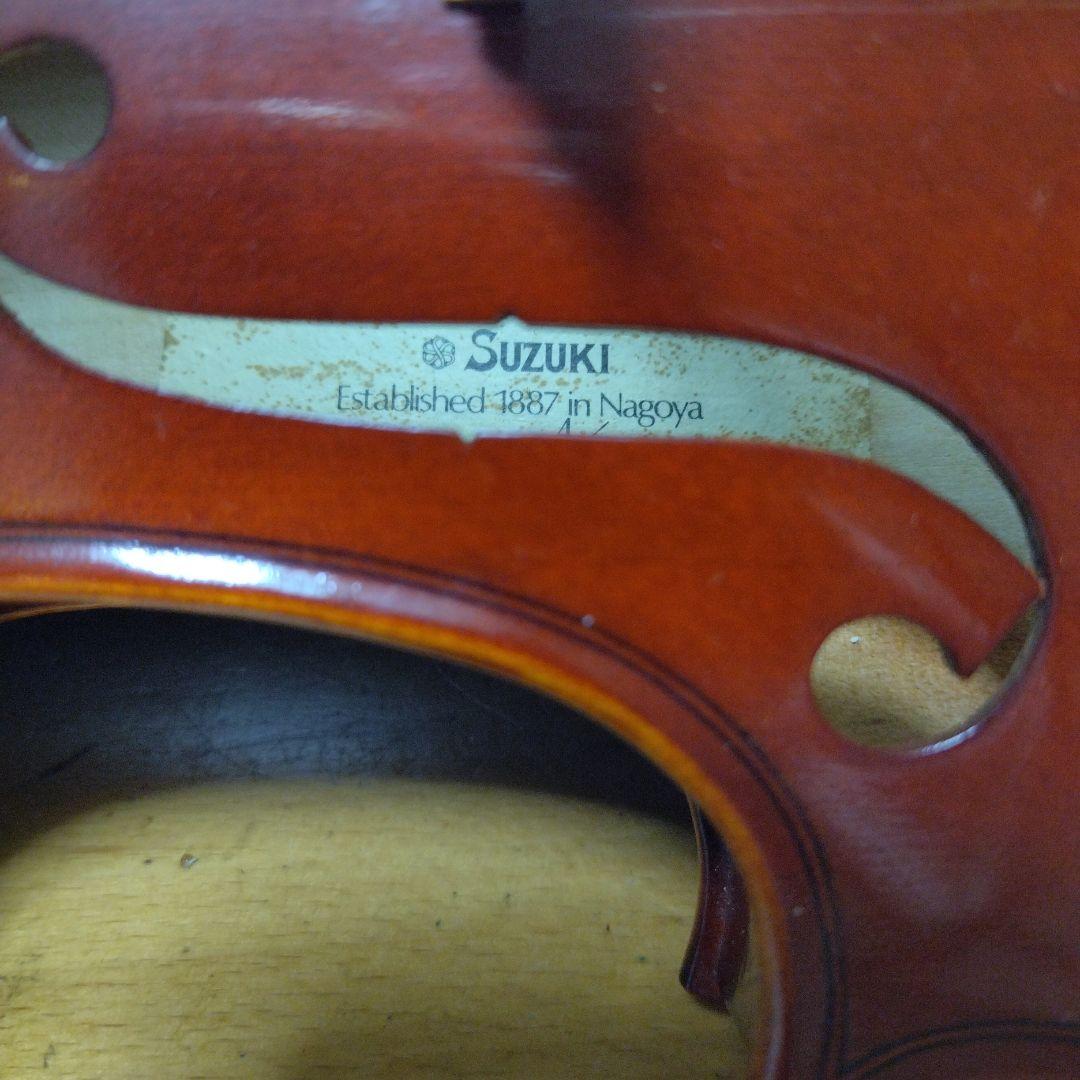 ♥大特価♥スズキバイオリン4/4 NO．280♥弓、ケース、松脂付き