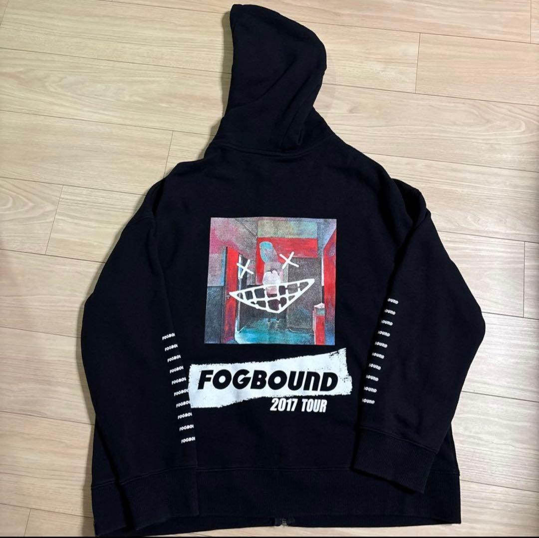 米津玄師 FOGBOUND 2017 TOUR パーカー　L