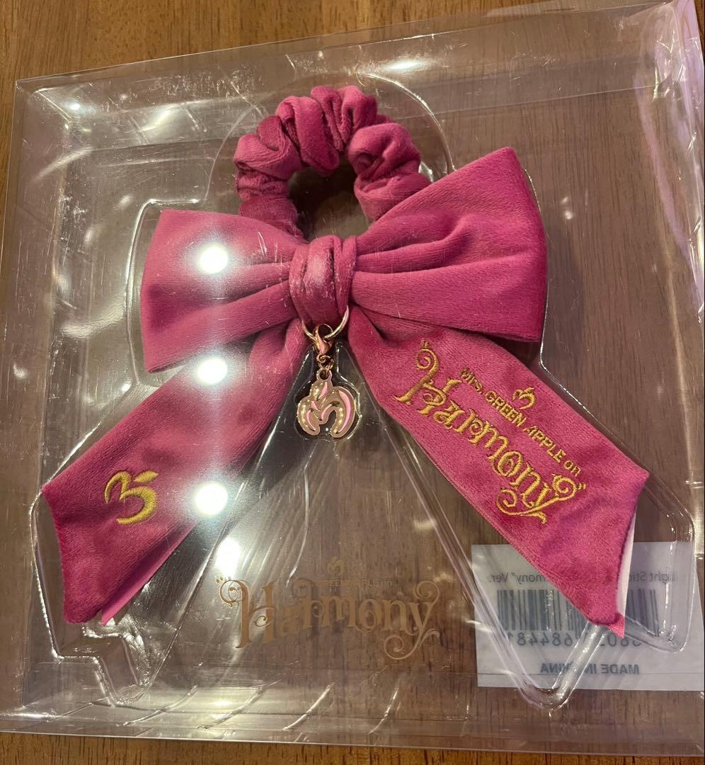 メメルぬいぐるみ＆リボン　ミセスグリーンアップル