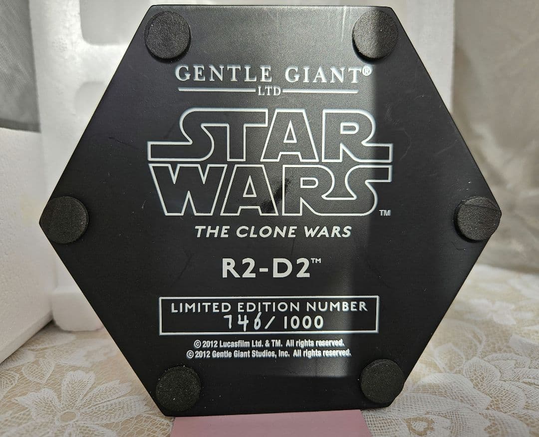 スターウォーズ R2-D2 フィギュア スタチュー ジェントルジャイアント