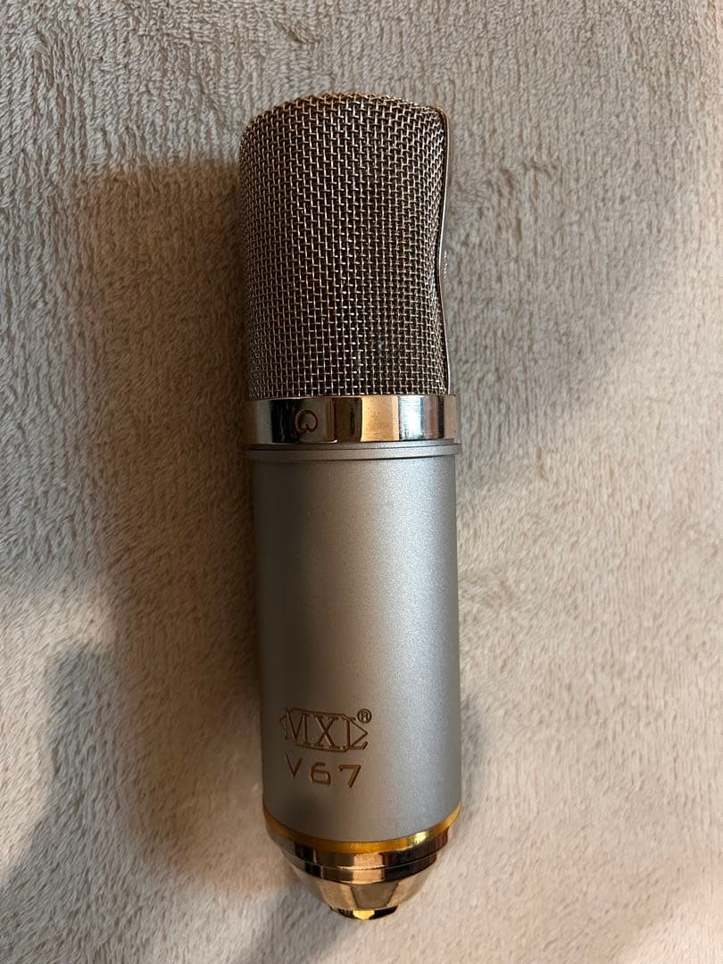 MXL V67 コンデンサーマイク セット