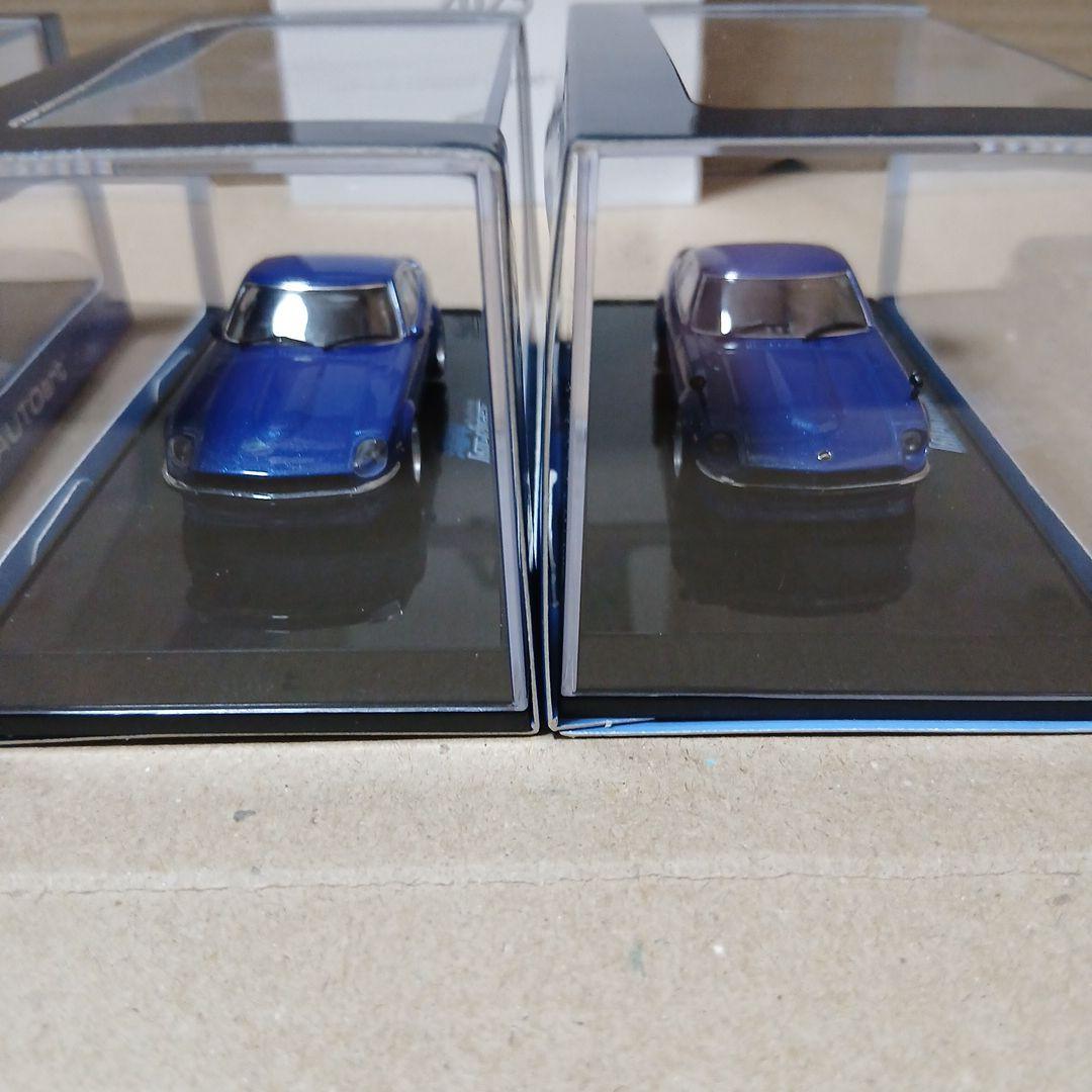１/64 AUTOart 湾岸ミッドナイト 3種