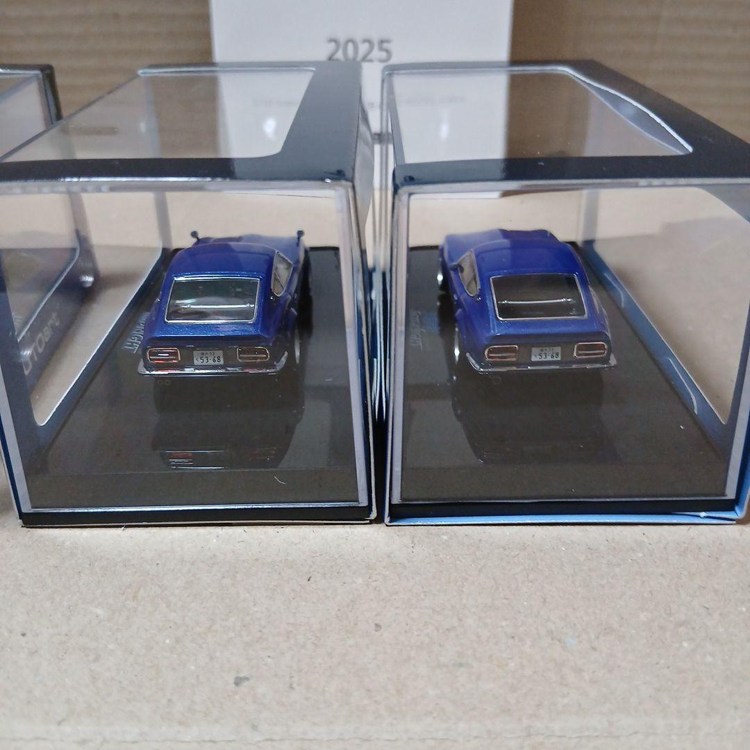 １/64 AUTOart 湾岸ミッドナイト 3種