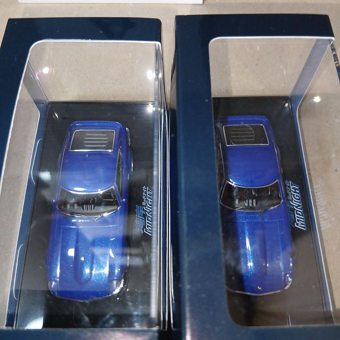 １/64 AUTOart 湾岸ミッドナイト 3種