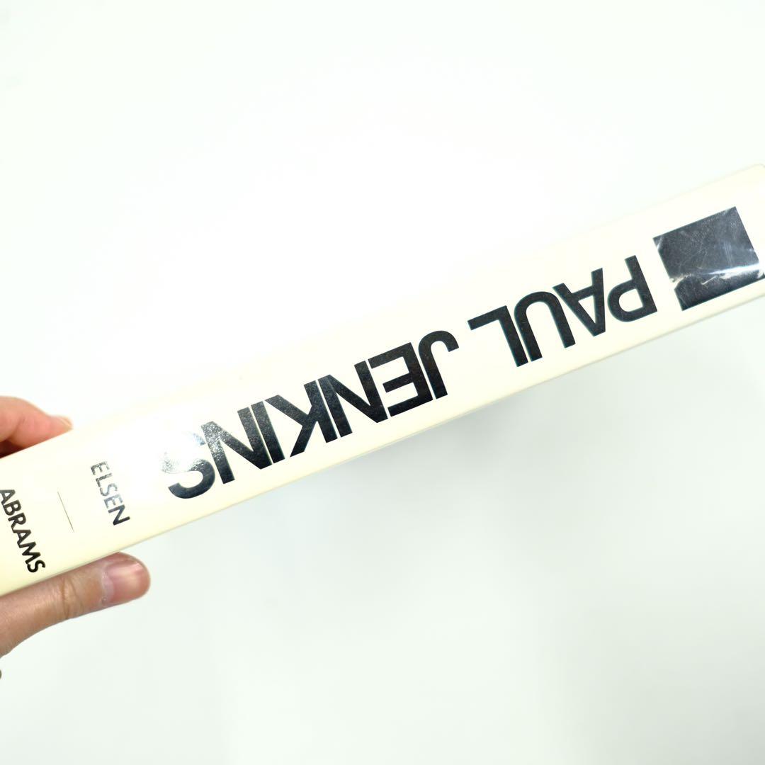 PAUL JENKINS ABRAMS ELSEN 洋書　画集　作品集　初版