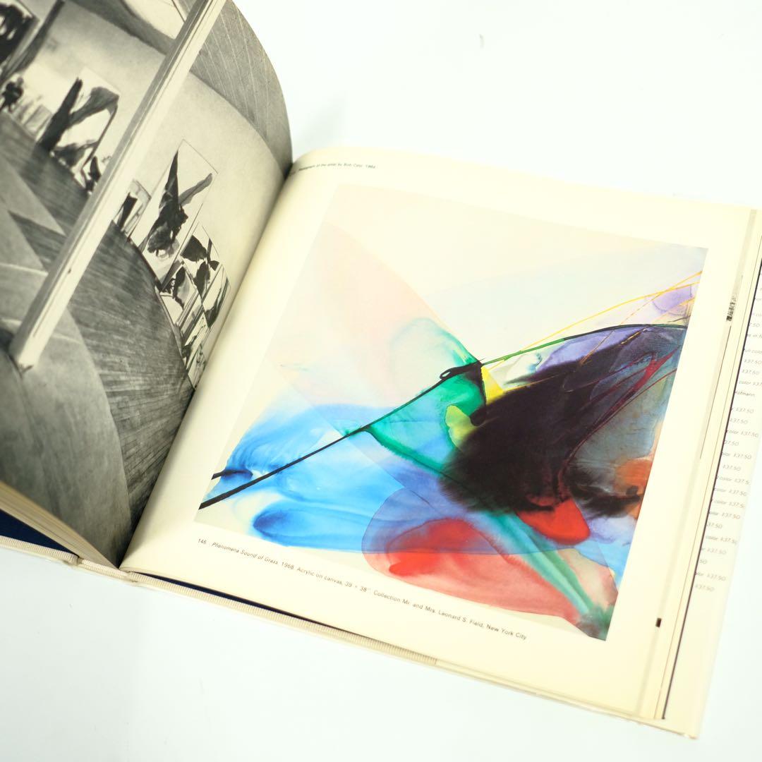 PAUL JENKINS ABRAMS ELSEN 洋書　画集　作品集　初版